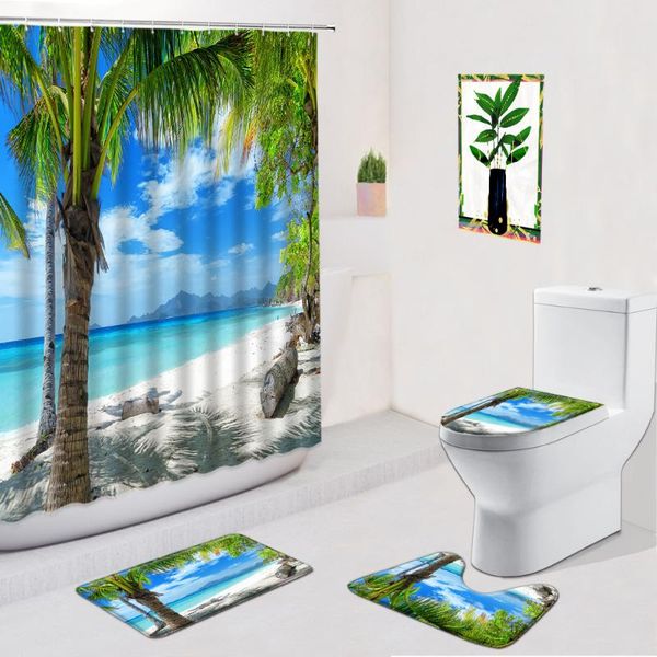 shower curtains tropical scenery bathroom set curtain non slip bath carpets toilet cover mat seaside landscape beach ocean shell
shower curtains tropical scenery bathroom set curtain non slip bath carpets toilet cover mat seaside landscape beach ocean shell