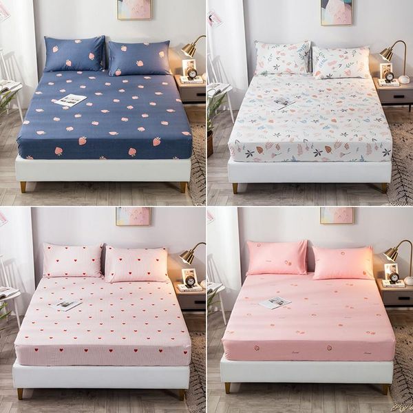 sheets & sets lovely print bed linen cotton 3 pcs set cute cartoon cover comfort queen size double fitted sheet pink bedsheet
sheets & sets lovely print bed linen cotton 3 pcs set cute cartoon cover comfort queen size double fitted sheet pink bedsheet