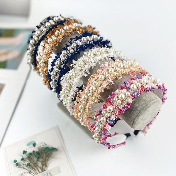 hair accessories shiny tassel flower head bands for women pearl hoop bling hairband girls fg088
hair accessories shiny tassel flower head bands for women pearl hoop bling hairband girls fg088