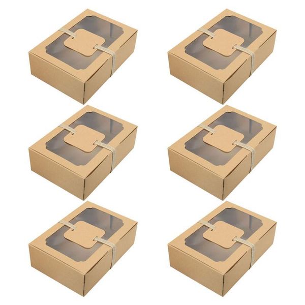 gift wrap 1 set of cake wrapping boxes cupcake packing with transparent window 6 x cards roll rope for easter party
gift wrap 1 set of cake wrapping boxes cupcake packing with transparent window 6 x cards roll rope for easter party