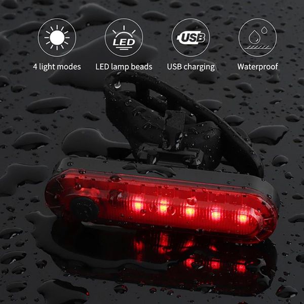 bike lights 330mah usb rechargeable mtb rear light ipx5 waterproof led bicycletaillight 4 modes safety warning cycling
bike lights 330mah usb rechargeable mtb rear light ipx5 waterproof led bicycletaillight 4 modes safety warning cycling