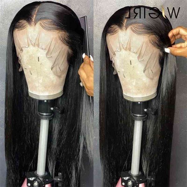 inch wigirl 13x4 30 lace front human pre plucked brazilian natural hair bone straight frontal wig bob wigs for women, Black
inch wigirl 13x4 30 lace front human pre plucked brazilian natural hair bone straight frontal wig bob wigs for women, Black