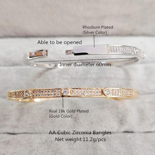 bangle jin&ju gold color charm bracelets&bangles for women birthday gift copper cubic zirconia cuff braclet femme dubai fashion je279a, Black
bangle jin&ju gold color charm bracelets&bangles for women birthday gift copper cubic zirconia cuff braclet femme dubai fashion je279a, Black