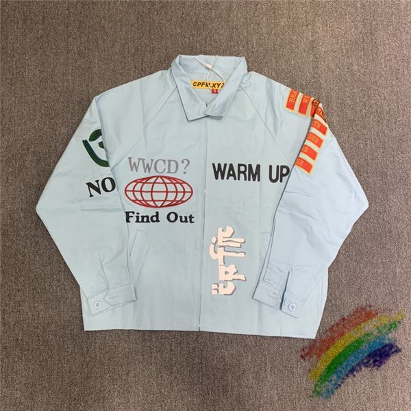 2021 new cpfm.xyz discovery team field jacket men women 1:1 embroidered sunlight coat stitching jackets 89u7, Black;brown
2021 new cpfm.xyz discovery team field jacket men women 1:1 embroidered sunlight coat stitching jackets 89u7, Black;brown