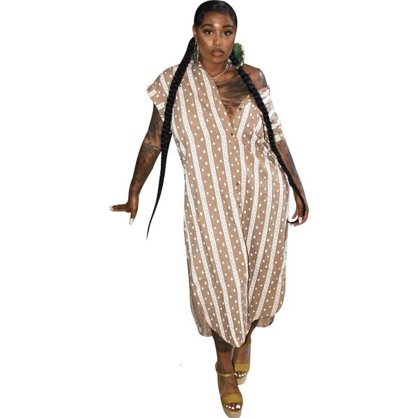 dressed in casual blouse for sleeveless women turn down collar loose 2021 new striped fashion streetwear dress 83xo, Black;gray
dressed in casual blouse for sleeveless women turn down collar loose 2021 new striped fashion streetwear dress 83xo, Black;gray
