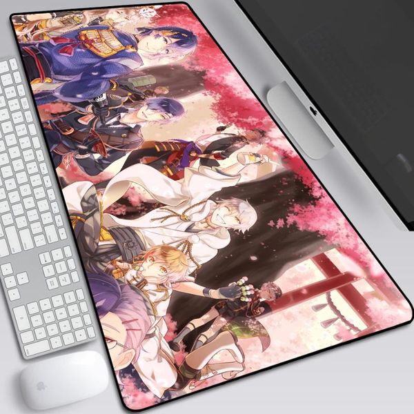 mouse pads & wrist rests touken ranbu online anime large pad mat computer gamer locking edge mousepad keyboard mice
mouse pads & wrist rests touken ranbu online anime large pad mat computer gamer locking edge mousepad keyboard mice