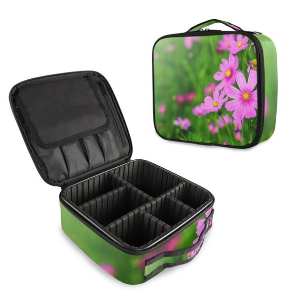 cosmetic bags & cases women professional case beauty brush makeup bag spring flower cosmos print travel necessary waterproof
cosmetic bags & cases women professional case beauty brush makeup bag spring flower cosmos print travel necessary waterproof