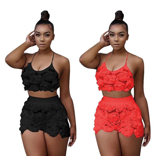 2021 spring flowers sling two piece outfits crop shorts matching sets nightclub clubwear party streetwear y2k clothes, White
2021 spring flowers sling two piece outfits crop shorts matching sets nightclub clubwear party streetwear y2k clothes, White