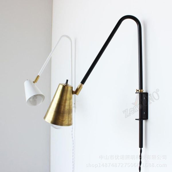 nordic decoration home crystal wall lamp glass ball crystal dining room living room bedroom bedside wall lamp