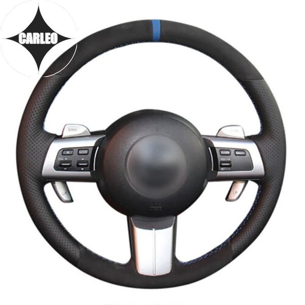 steering wheel covers diy car cover for mx-5 2009-2013 genuine suede leather custom hand stitching holder on wrap handlebar
steering wheel covers diy car cover for mx-5 2009-2013 genuine suede leather custom hand stitching holder on wrap handlebar