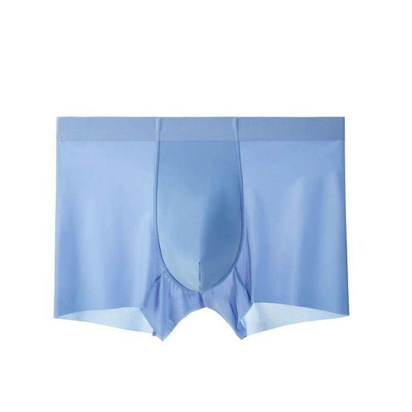 underpants ice silk seamless men boxers luxury one piece boxer shorts underwear mens thin breathable quick dry panties homme, Black;white
underpants ice silk seamless men boxers luxury one piece boxer shorts underwear mens thin breathable quick dry panties homme, Black;white
