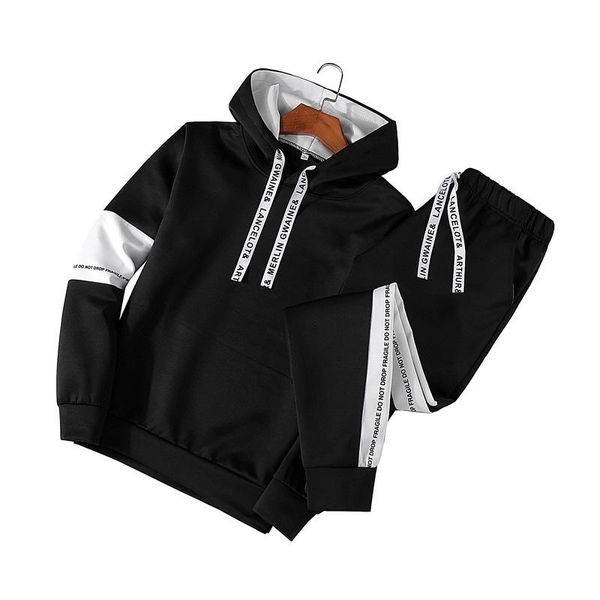 2021autumn new men's leisure sports suit two-piece suit men hoodies sweatshirts men's coat fashion hip hop streetwear, Gray
2021autumn new men's leisure sports suit two-piece suit men hoodies sweatshirts men's coat fashion hip hop streetwear, Gray