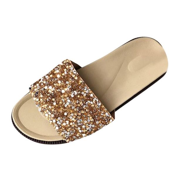 sandals womens fashion flats flip flops sequin crystal open toe beach shoes female roman slippers womens slip-on sandals, Black
sandals womens fashion flats flip flops sequin crystal open toe beach shoes female roman slippers womens slip-on sandals, Black