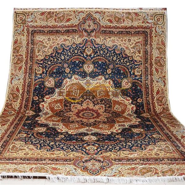 carpets handknotted blue wool and silk rug handmade beautiful livingroom
carpets handknotted blue wool and silk rug handmade beautiful livingroom