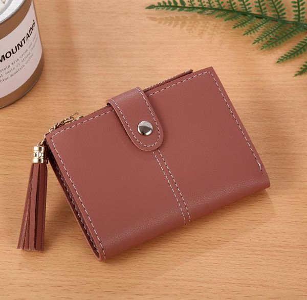 wallets jiulin tassel leather wallet women small famous mini female short coin zipper purse cartera mujer, Red;black
wallets jiulin tassel leather wallet women small famous mini female short coin zipper purse cartera mujer, Red;black