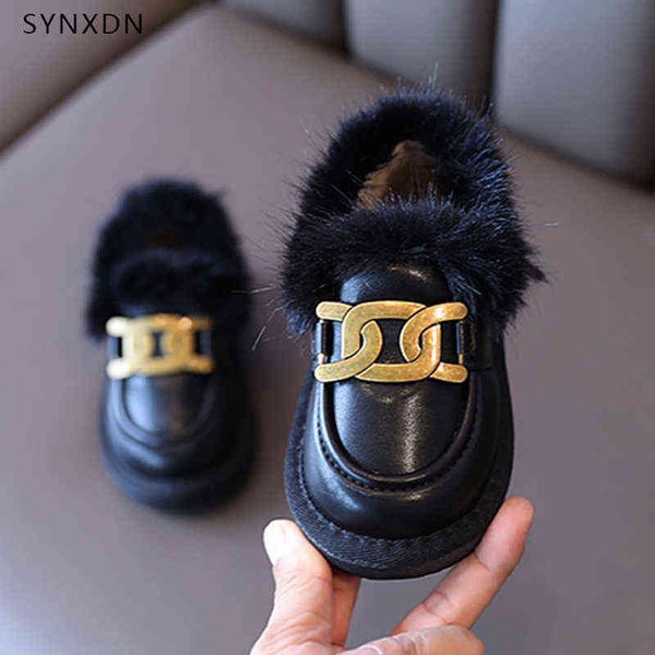 synxdn 2022 new winter children snow boots flats plush round toe belt buckle botas kids platform keep warm loafers boys girls g1210, Black;grey
synxdn 2022 new winter children snow boots flats plush round toe belt buckle botas kids platform keep warm loafers boys girls g1210, Black;grey