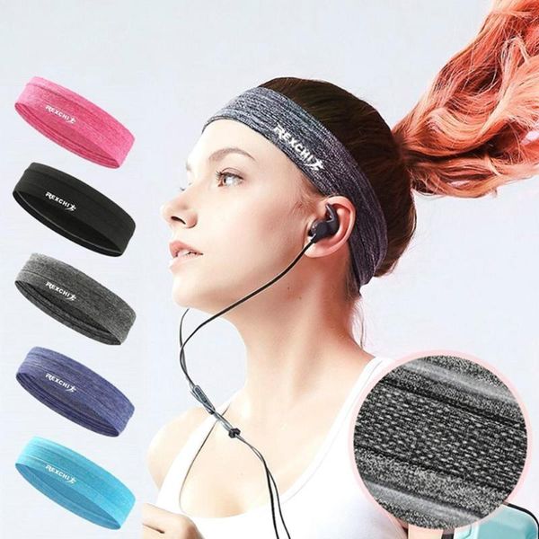 women men elastic sweatband sports gym headband anti-slip breathable basketball fitness yoga volleyball cycling hair band, Yellow;black
women men elastic sweatband sports gym headband anti-slip breathable basketball fitness yoga volleyball cycling hair band, Yellow;black