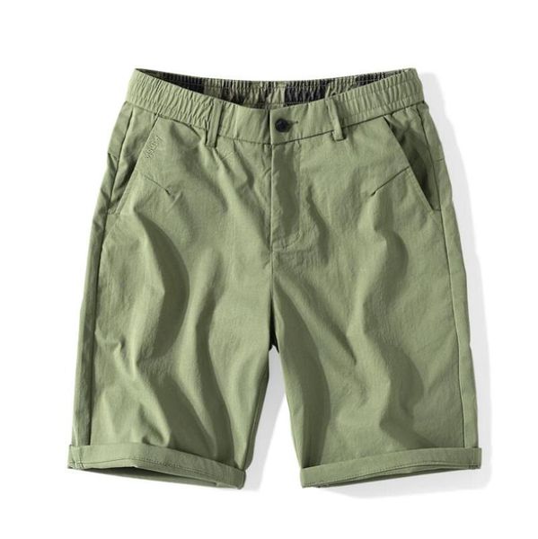 men's shorts 2021 summer washed men classical knee length solid color plus size w1786, White;black
men's shorts 2021 summer washed men classical knee length solid color plus size w1786, White;black