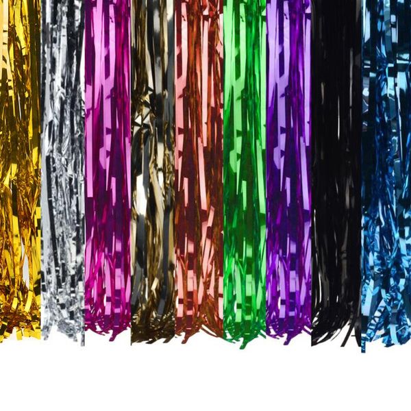 1*2m 1*3m wedding holiday birthday background wall decoration fringed rain silk curtain
1*2m 1*3m wedding holiday birthday background wall decoration fringed rain silk curtain