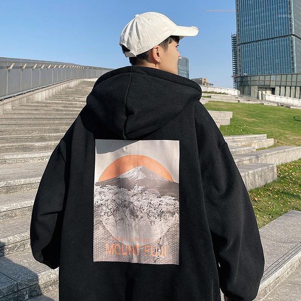 men's jackets hooded sweater autumn thin large loose lovers 2021 korean versatile student print coat, Black;brown
men's jackets hooded sweater autumn thin large loose lovers 2021 korean versatile student print coat, Black;brown