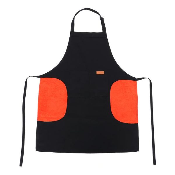 aprons solid color adjustable bib apron waterproof stain-resistant with hand-wiping cloth kitchen chef baking cooking bbq
aprons solid color adjustable bib apron waterproof stain-resistant with hand-wiping cloth kitchen chef baking cooking bbq