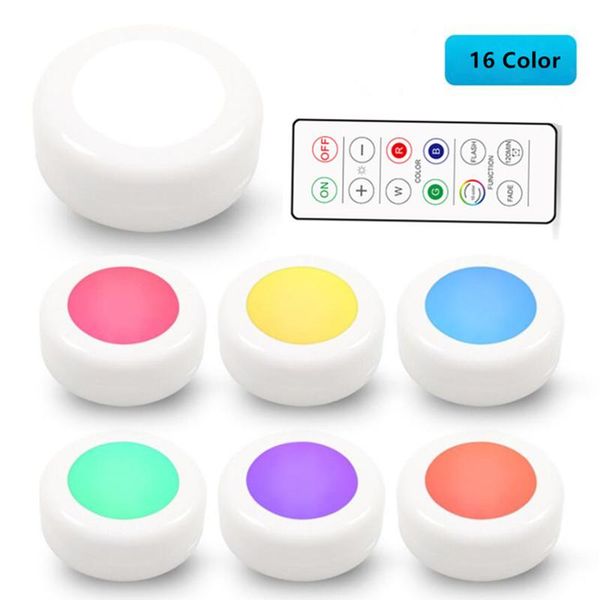dimmable rgb led lights kitchen lamp touch sensor wardrobe/closet/cabinet night light puck light with remote controller 16 color
dimmable rgb led lights kitchen lamp touch sensor wardrobe/closet/cabinet night light puck light with remote controller 16 color