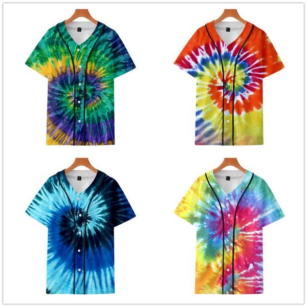 men's t-shirts 3d tie dye baseball t shirt colorful t-shirt men women short sleeve shirts fashion harajuku tshirt xl clothe, White;black
men's t-shirts 3d tie dye baseball t shirt colorful t-shirt men women short sleeve shirts fashion harajuku tshirt xl clothe, White;black