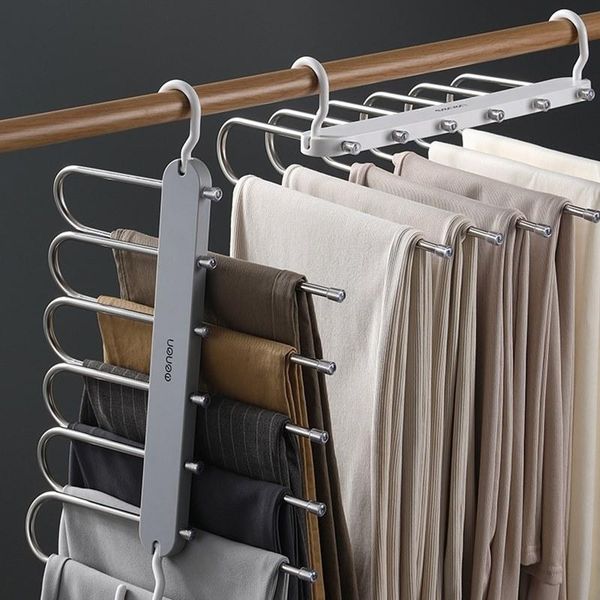 hangers & racks household folding pants rack multifunctional multi-layer trousers hanger traceless clip wardrobe storage artifact
hangers & racks household folding pants rack multifunctional multi-layer trousers hanger traceless clip wardrobe storage artifact