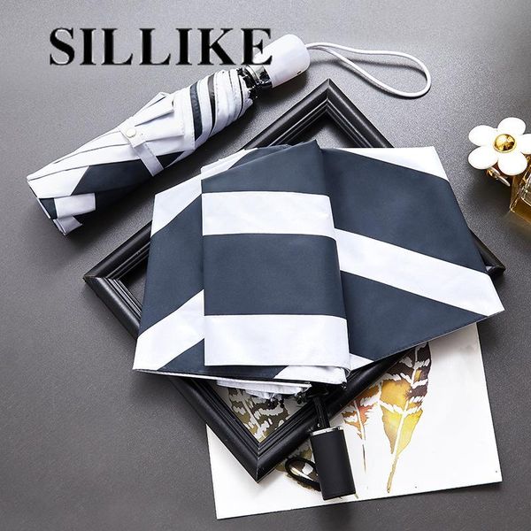 umbrellas automatic umbrella women's folding rain and dual-use striped artistic sun-proof five-fold ultra-light mini
umbrellas automatic umbrella women's folding rain and dual-use striped artistic sun-proof five-fold ultra-light mini