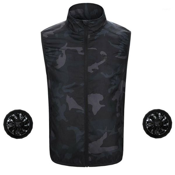 outdoor t-shirts men summer air conditioning clothes waterproof vest cooling camouflage hiking usb fan hunting fishing1, Gray;blue
outdoor t-shirts men summer air conditioning clothes waterproof vest cooling camouflage hiking usb fan hunting fishing1, Gray;blue
