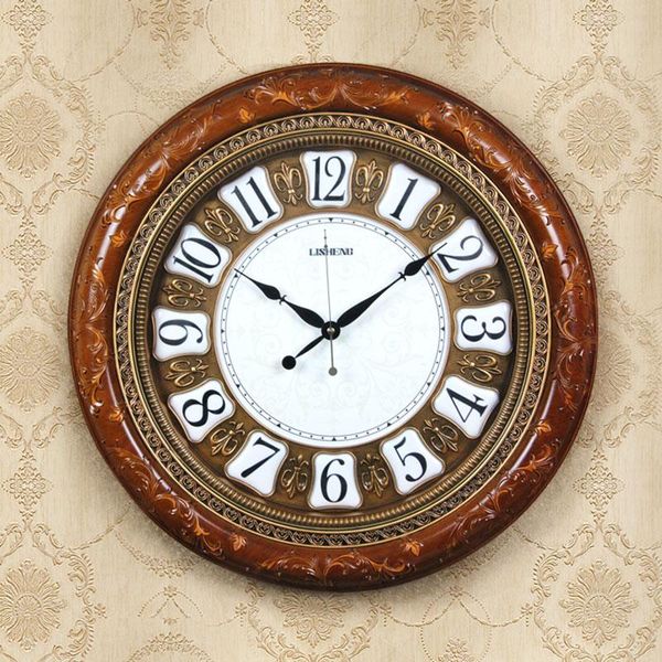 wall clocks european retro clock mute large living room digital quartz kitchen modern design home decor dd6wc
wall clocks european retro clock mute large living room digital quartz kitchen modern design home decor dd6wc