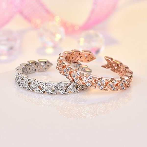 diamond arrow ring band finger rose gold open adjustable rings for women fashion jewelry, Silver
diamond arrow ring band finger rose gold open adjustable rings for women fashion jewelry, Silver