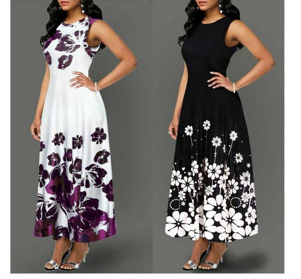 casual dresses women dress 2021 summer vintage sleeveless long party vestidos de mujer slim floral print office ball gown maxi, Black;gray
casual dresses women dress 2021 summer vintage sleeveless long party vestidos de mujer slim floral print office ball gown maxi, Black;gray