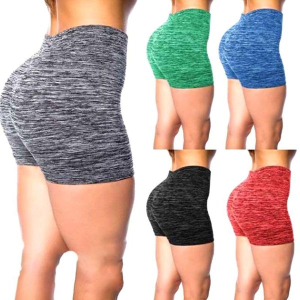 womens elastic high waist sports shorts candy color plus size leggings tight casual pants, White;black
womens elastic high waist sports shorts candy color plus size leggings tight casual pants, White;black