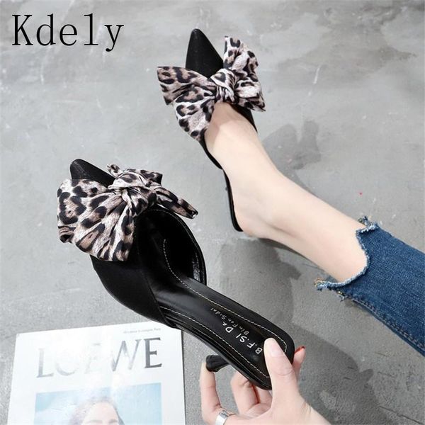 dress shoes fashion delicate sweet bowknot high heel slipper pointed women pumps toe thin, Black
dress shoes fashion delicate sweet bowknot high heel slipper pointed women pumps toe thin, Black
