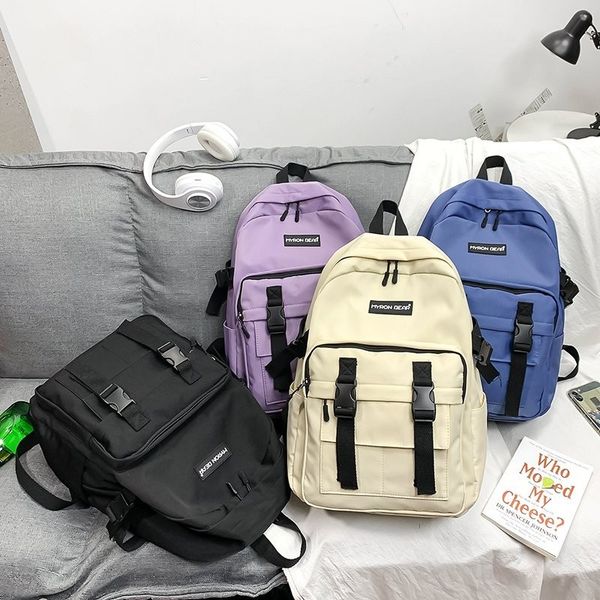 school backpack trendy oxford casual ladi women s large capacity student bag
school backpack trendy oxford casual ladi women s large capacity student bag