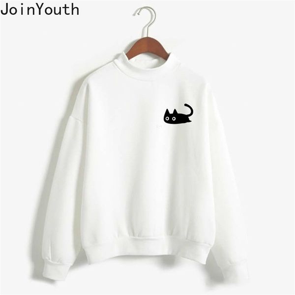 joinyouth mini cartoon cat sweatshirt fashion ropa mujer women oversized autumn long sleeve sweat streetwear ladies 7a1000 201127, Black
joinyouth mini cartoon cat sweatshirt fashion ropa mujer women oversized autumn long sleeve sweat streetwear ladies 7a1000 201127, Black