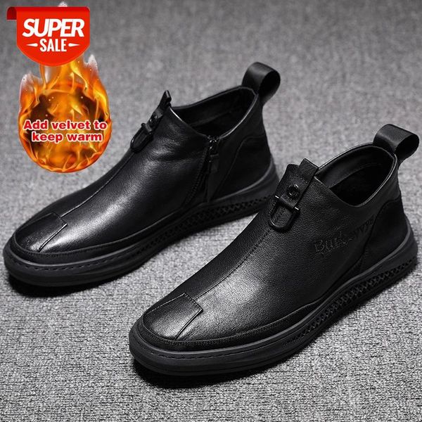 2020 new casual leather boots genuine leather men shoes fashion male shoes winter ankle boots male winter men #936k
2020 new casual leather boots genuine leather men shoes fashion male shoes winter ankle boots male winter men #936k