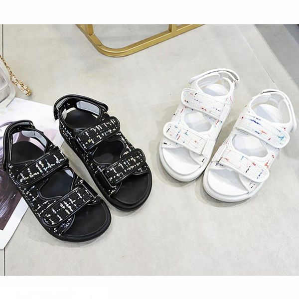 sandals hook & loop woman shoes flats lady rome round toe women thick bottom summer mixed color beach 2021, Black
sandals hook & loop woman shoes flats lady rome round toe women thick bottom summer mixed color beach 2021, Black