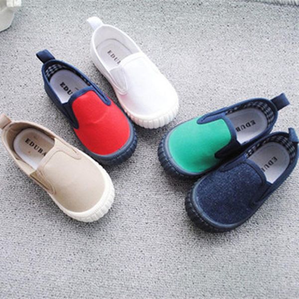 sneakers fashion summer children casual canvas flats shoes girls comfortable solid color slip-on boys soft sole low band loafers, Black;red
sneakers fashion summer children casual canvas flats shoes girls comfortable solid color slip-on boys soft sole low band loafers, Black;red