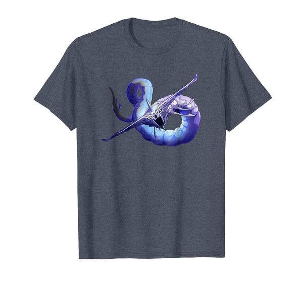 sea monsters t-shirt for men women game, White;black