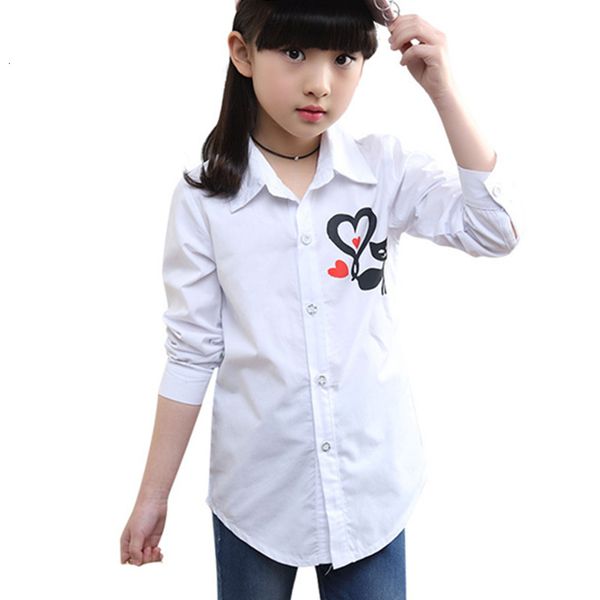 2021 new korean style fashion shirts teenage girls in cartoon cat print shirt children school girl blouse for age 4 to 13 nnqy, White
2021 new korean style fashion shirts teenage girls in cartoon cat print shirt children school girl blouse for age 4 to 13 nnqy, White
