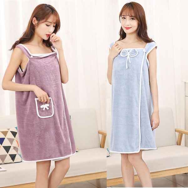 towel the coral fleece bath skirt is soft thick absorbent and cute bow pockets can wear sling
towel the coral fleece bath skirt is soft thick absorbent and cute bow pockets can wear sling