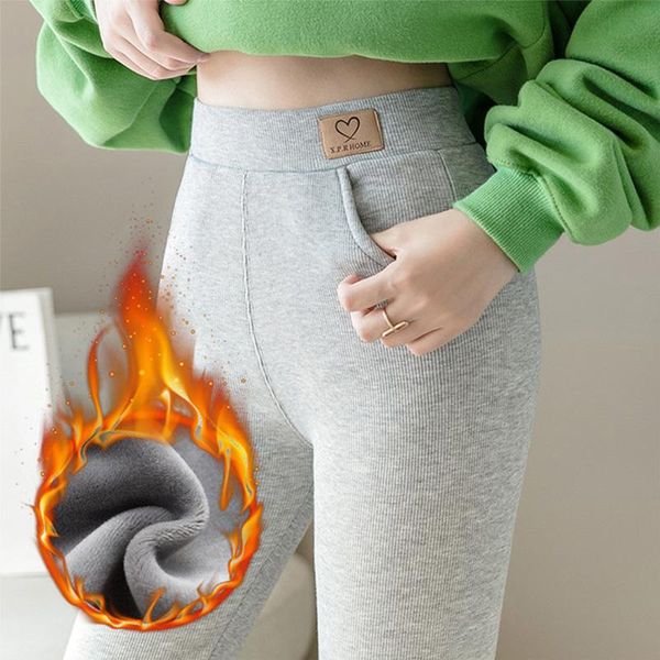 women's leggings casual velvet thick women cold-resistant bodycon leggins mujer outdoor running warm legging winter soft pantalones, Black
women's leggings casual velvet thick women cold-resistant bodycon leggins mujer outdoor running warm legging winter soft pantalones, Black