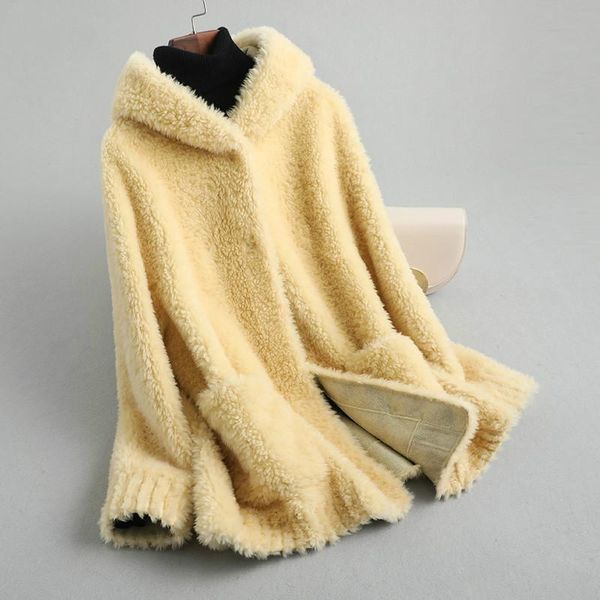 women's fur & faux fashion 100% wool coat short slim warm female jacket vintage korean coats casacos feminino zjt336, Black
women's fur & faux fashion 100% wool coat short slim warm female jacket vintage korean coats casacos feminino zjt336, Black