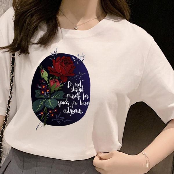women's t-shirt oversized t-shirts women men rose print tshirt summer harajuku short female clothes shirt sleeve graphic fashi f0b3, White
women's t-shirt oversized t-shirts women men rose print tshirt summer harajuku short female clothes shirt sleeve graphic fashi f0b3, White