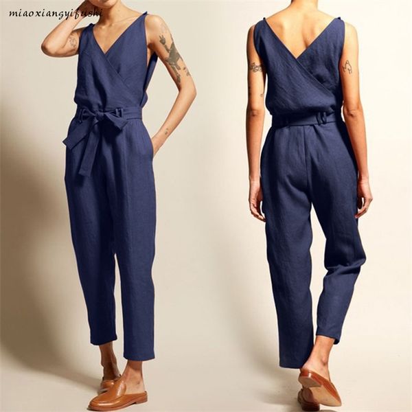 goohojio women solid printed lace-up pocket v-neck sleeveless long straight pants summer overalls female 2021 cargo jumpsuits, Black;white
goohojio women solid printed lace-up pocket v-neck sleeveless long straight pants summer overalls female 2021 cargo jumpsuits, Black;white