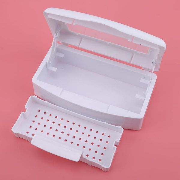 nail art equipment sterilizing tray box cleaner disinfection pedicure manicure tool metal nipper cleaning tools, Silver
nail art equipment sterilizing tray box cleaner disinfection pedicure manicure tool metal nipper cleaning tools, Silver