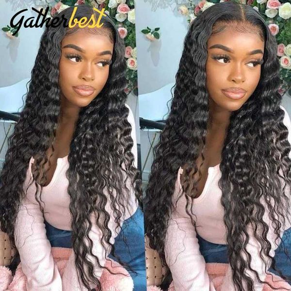 lace wigs t-part front deep curly wig 13x4 brazilian wave with baby hair natural hairline human 180%, Black;brown
lace wigs t-part front deep curly wig 13x4 brazilian wave with baby hair natural hairline human 180%, Black;brown