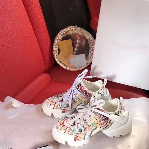 spring summer designer casual fashion flowers sports woman printing lace thick bottom mk01, Red;white
spring summer designer casual fashion flowers sports woman printing lace thick bottom mk01, Red;white